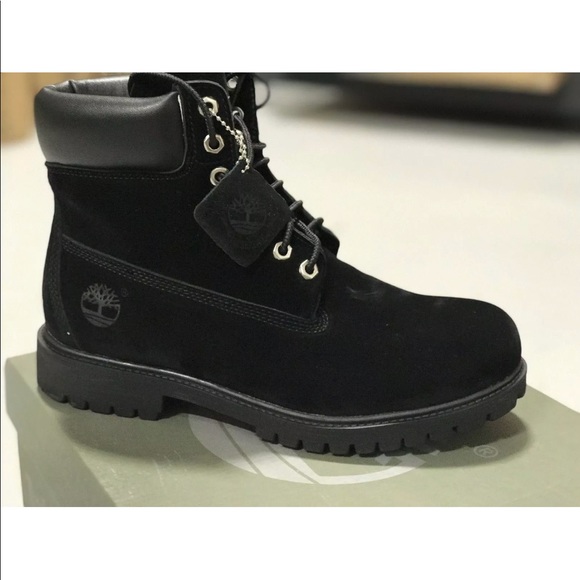 Black timberlands new